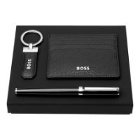 Set HUGO BOSS Black (rollerball Pen, Key Ring & Card Holder)
