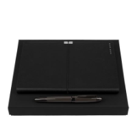 Set HUGO BOSS (rollerball Pen & Note Pad A5)