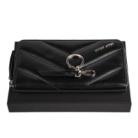 Set Triga Black (organiser & Key Ring)