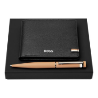Set HUGO BOSS (ballpoint Pen & Wallet)