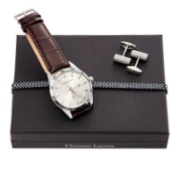 Set Christian Lacroix (watch & Cufflinks)