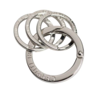 Key Ring Zoom Silver