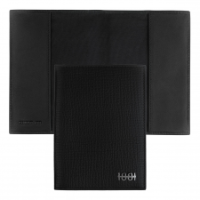 Passport Cover Irving Black