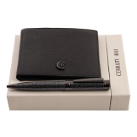 Set CERRUTI 1881 (ballpoint Pen & Money Wallet)