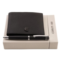 Set CERRUTI 1881 (ballpoint Pen & Wallet)