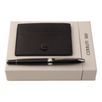 Set CERRUTI 1881 (rollerball Pen & Card Holder)