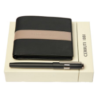 Set CERRUTI 1881 (rollerball Pen & Wallet)