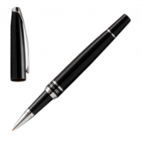 Rollerball Pen Silver Clip