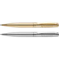 Pierre Cardin Lustrous Ballpen - Gold (Laser Engraved)