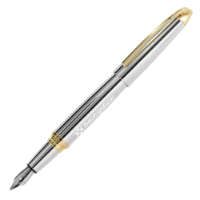 Da Vinci Lucerne Fountain Pen (With Polythene Sleeve) (Laser Engraved 360)
