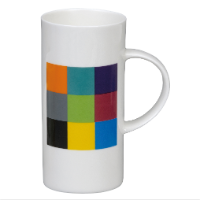 PRINTED PILLAR MUG
