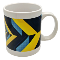 PERSONALISED DYE SUBLIMATION PINT MUG