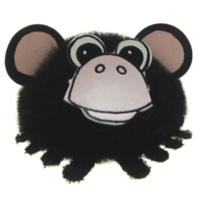 Personalised Fuzzy Monkey Bug