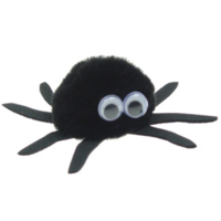 Custom Fluffy Spider Bug