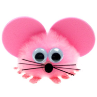 Personalised Fuzzy Mouse Bug