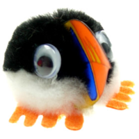 Promotional Message Puffin Bug