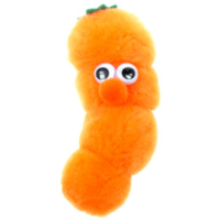 Personalised Fuzzy Carrot Bug
