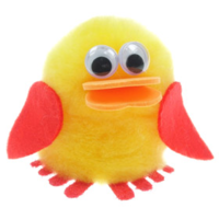 Custom Fluffy Duck Bug