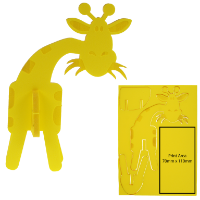 3D Foam animal puzzle Giraffe