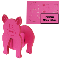 3D Foam animal puzzle Pig