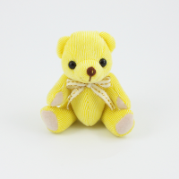 12.5cm Lemon Candy bear plain