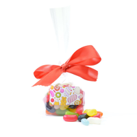 Sweet Bag With Hand Tied Ribbon