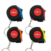 1m Tape Measure Keyring