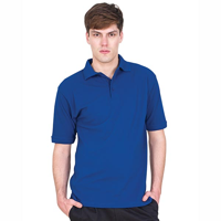 G169 Ultimate Clothing Collection 50/50 Heavyweight Pique Polo