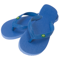 Flip Flops with Solid Strap