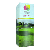 Custom 3 Golf Ball Sleeve