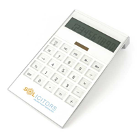 G046 Large White Desk Calculator