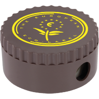 Eco - Recycled Pencil Sharpener (Vending Cup Brown)