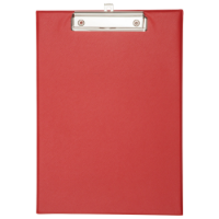 A4 Clipboard - Available in Red Black White or Blue