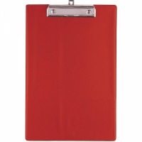 A4 Clipboard (UK Stock: Red)