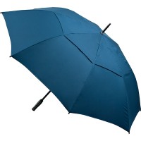 Automatic Opening Vented Golf Umbrella (UK Stock: All Navy)