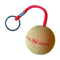 Cork Keyring Round