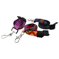 15mm Recycled PET Dye Sublimation Print Lanyard (UK Made)