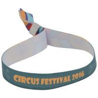 Event Wristband (Dye Sublimation Print 1 Side)