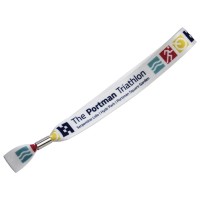 15mm Recycled PET Event Wristband (UK Made: Dye Sublimation Print)