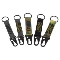 20mm Webbing Eagle Clip Keyring