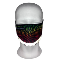 Full Colour Face Mask with Reflective Strip