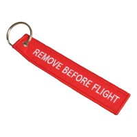 Flight Tag (Embroidered)