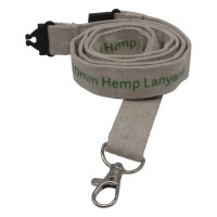 25mm Hemp Cotton Lanyard