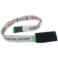 Lanyard Hand Gel Holder