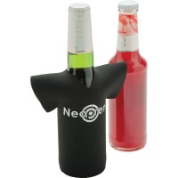 Neoprene T-Shirt Shaped Bottle Cooler