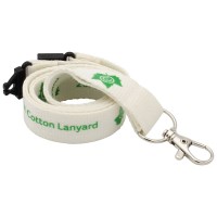 15mm Organic Cotton Lanyard