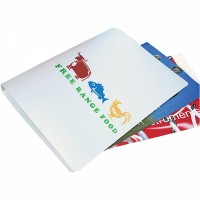 Polypropylene Ring Binder (UK Stock: Frosted White)