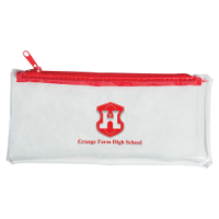 PVC Pencil Case (Available In 6 Stock Colours)
