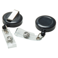 Plastic Pull Reels (UK Stock) - Available in Black or White