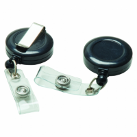 Plastic Pull Reels (UK Stock: Available In Black Or White)